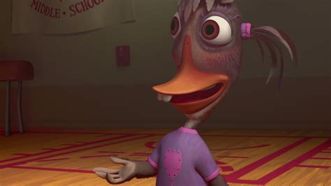 abby chicken little|female duck from chicken little.